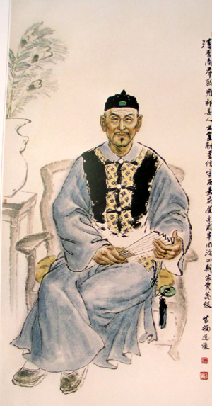 乔家大院与真实的乔致庸